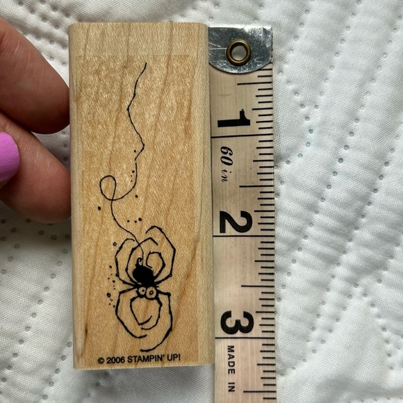 Retired Rare Stampin Up vintage Halloween stamp set Best Fiends Frankenstein - Picture 5 of 15